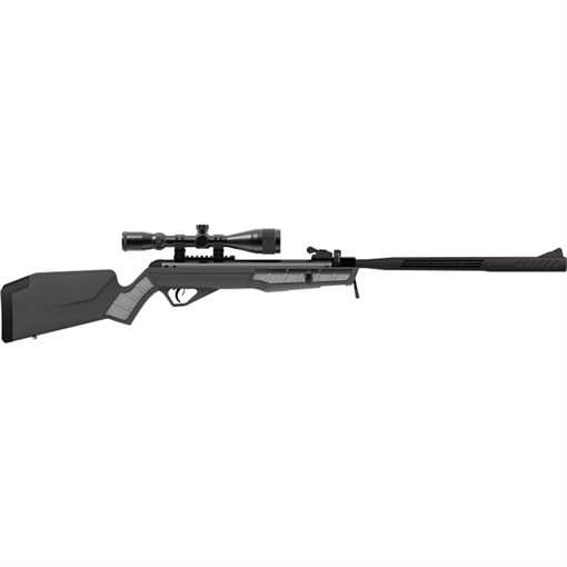 Crosman Mag-Fire Ultra Nitrogen Piston 177 12rd Shot Black Black Fixed All Weather Stock Scope 3-9x40mm AO CMU7SXS