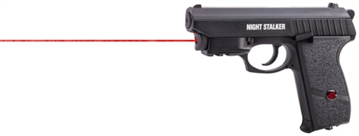 CROSMAN NIGHT STALKER .177 BB CO2 POWERED AIR PISTOL W/LASER PFM520