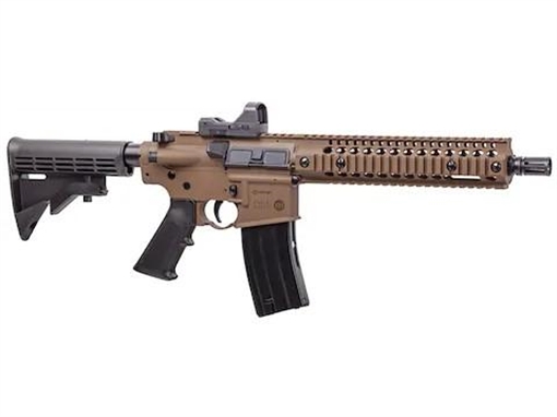 Crosman Semi-Auto CO2 Powered BB Rifle - Black / Flat Dark Earth CSAR1