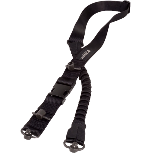 CrossTac CrossTac Ambi Sling Wide Black with QD 135031-BLK-QD