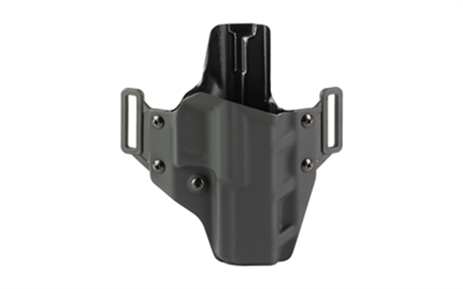Crucial Concealment Covert OWB, OWB Belt Holster, Fits Springfield Echelon, Kydex Construction, Black, Right Hand 1335