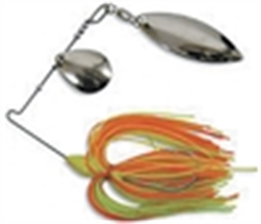 CULPRIT SPINNERBAIT 1/4OZ CHT/WHT 108