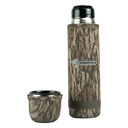 Cupped Hot Cold Camo Thermos 25 oz Mossy Oak Bottomland CU2087