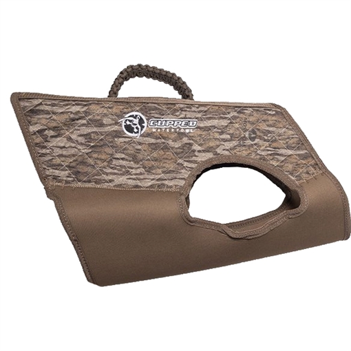 Cupped Waterfowl Cupped Neoprene Dog Vest Mossy Oak Bottomlands 2X-Large CU2384