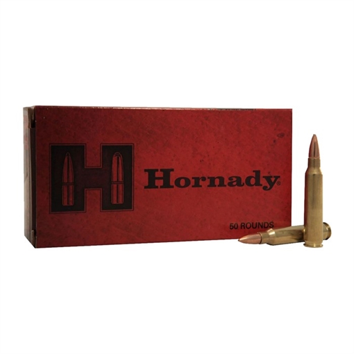 Hornady Custom 223Rem 55gr Full Metal Jacket Boat Tail 50 Per Box/10 Case 80275