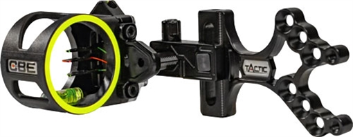CBE BOW SIGHT TACTIC 3-PIN .019 AMBIDEXTROUS CBE-TAC-3-RH