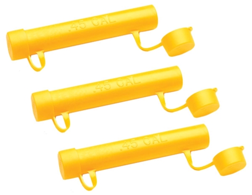 CVA Speed Loader Magnum 45 Cal Pellets Yellow Plastic 3 Per Pack AC1617