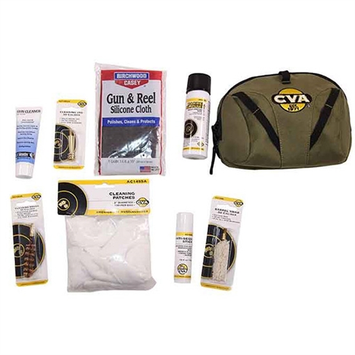 CVA SOFT BAG FIELD CLEANING KIT 50 CALIBER ? AA1722