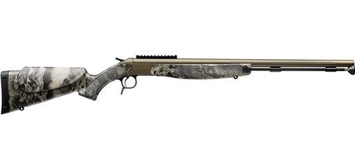 CVA OPTIMA CROSSFIRE RBP 50 CAL CKOTE NITRADE ISM 26 IN BBL RT EXCAPE ( FIRESTICK IGNIT ) FFL REQ CR3804NM