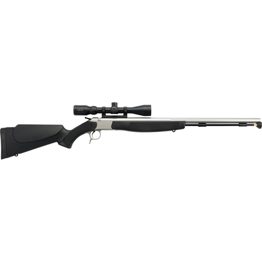 CVA CVA Optima V2 Muzzleloader Package 50 Cal 26 in. Black/Stainless w/accessories outfit PR2020SVPS