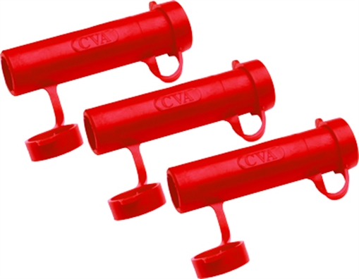 CVA MUZZLELOADING RAPID LOADER 54 CAL RED 3-PACK ( 6 PER CASE ) AC1556B