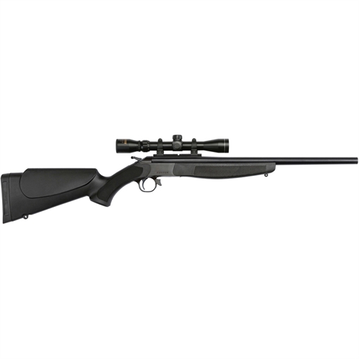 CVA CVA Scout Compact Rifle Package 243 Win. 20 in. Black w/ Scope CR4816SC