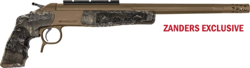 CVA SCOUT PISTOL 30/30 14" 5/8X24 BRAKE BRONZE/RT EXCAPE CP632S