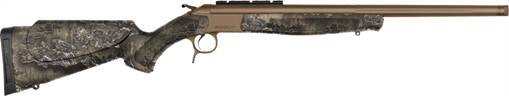 CVA SCOUT TD 450BM 25" W/RAIL BRONZE/REALTREE EXCAPE CR6830S