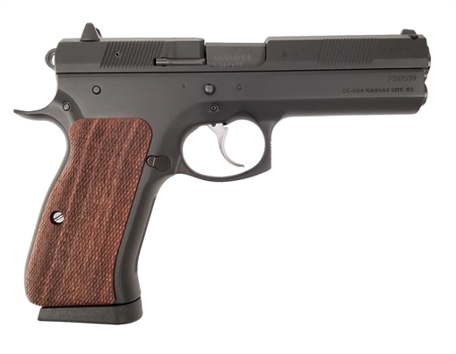 CZ 97 B California Compliant Pistol - Black 01401