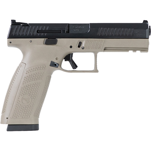 CZ CZ P-10 F Pistol 9mm 4.5 in. FDE/Nitride 10 rd. 81541