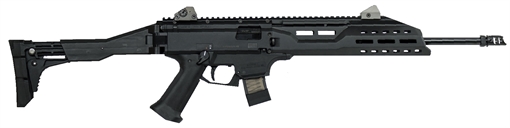 CZ Scorpion EVO 3 S1 with Muzzle Brake 9mm Black Carbine (Low Capacity) 08506