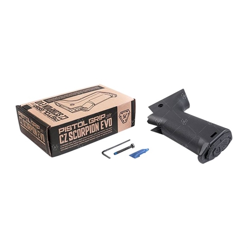 Strike Industries CZ SCORPION EVO PISTOL GRIP BLACK SI-CEVO-PG