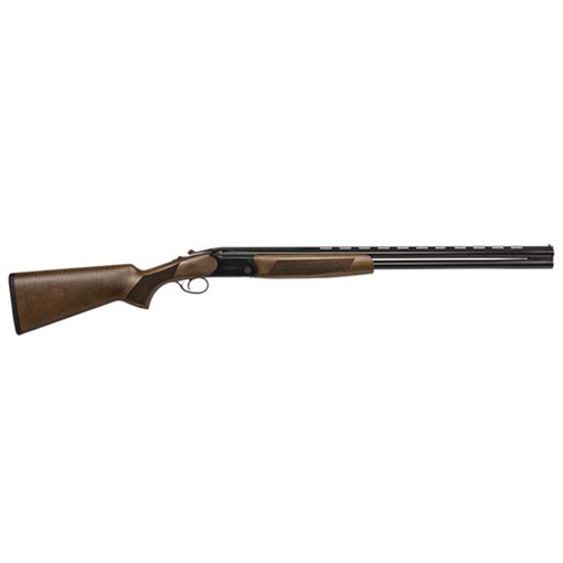 CZ-USA Drake 410 Gauge 3" 2rd 28" Barrel, Gloss Black Chrome Metal Finish, Turkish Walnut Fixed Pistol Grip Stock Includes 2 Chokes 06489
