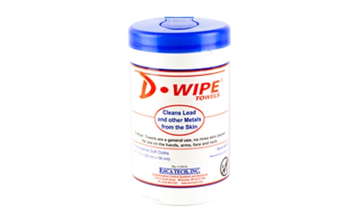 D-Lead Wipes, 70 Count, Disposable Wipes, Pop Up Canister WT-070