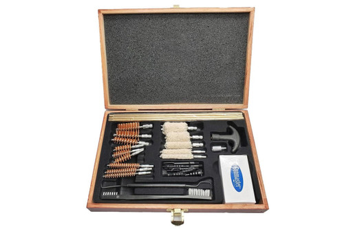 DAC Universal Gun Cleaning Kit, For Mutliple Calibers, 30-Piece