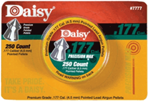DAISY POINTED PELLET 177 250-COUNT 6-PACK CASE 997777-506