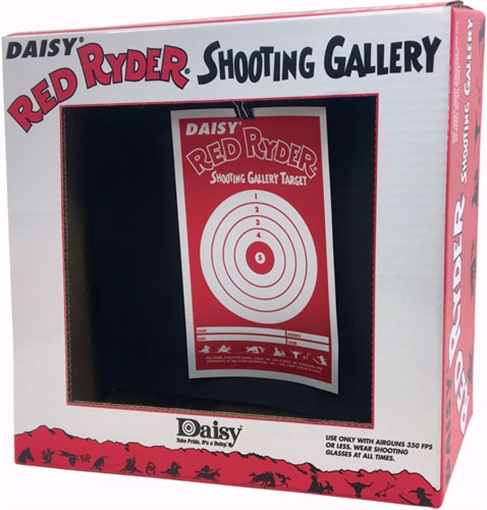 DAISY RED RYDER SHOOTING GALLERY TARGET BOX 993164-302