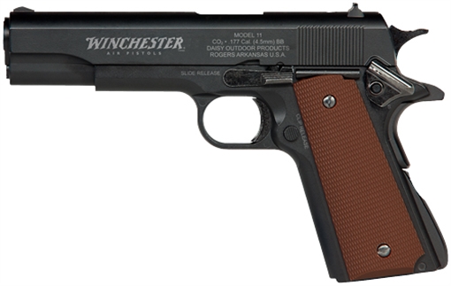 DAISY WINCHESTER MODEL 11 CO2 .177 BB SEMI-AUTO PISTOL 982011-342