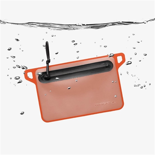 Magpul DAKA WATERPROOF WINDOW POUCH SMALL ORANGE MAG1337-811