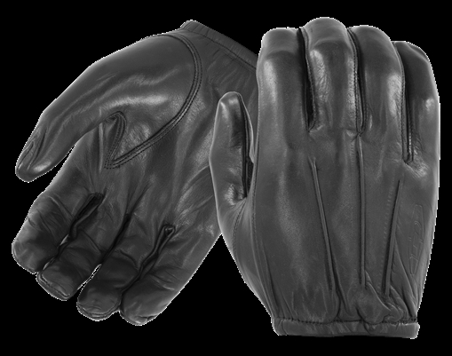 Damascus Dyna-Thin Unlined Leather Gloves w/ Short Cuff D20PSM