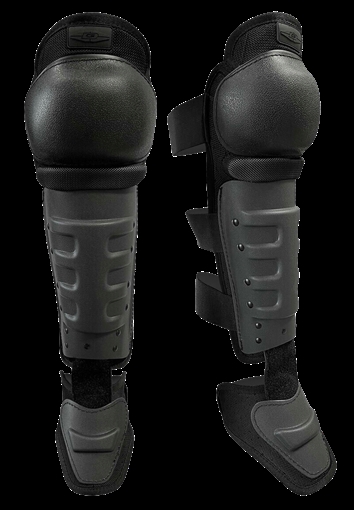 Damascus Imperial Hard Shell Knee/Shin Guards W/ Non-Slip Knee Caps DSG100XLG