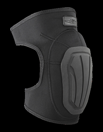 Damascus Imperial Neoprene Knee W/ Reinforced Caps DNKPB
