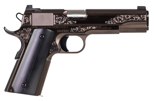 Dan Wesson HEIRLOOM 1911 45 ACP 5'' BBL (1) 8 ROUND MAGAZINE BRONZE 01937