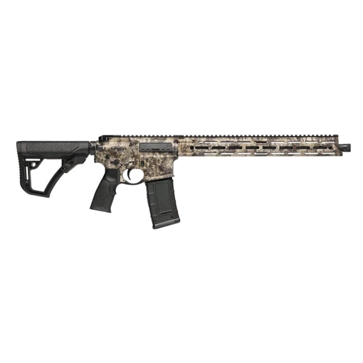 Daniel Defense DDM4 Hunter Rifle 300 Blackout 32rd Magazine 16" Barrel Kryptek Highlander 02-128-30075-047