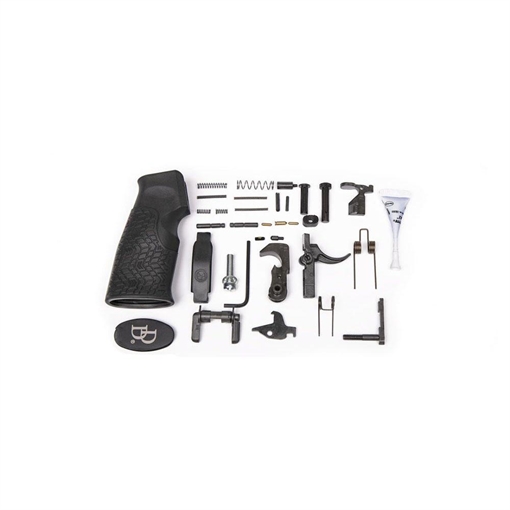 Daniel Defense Lower Receiver Parts Kit, 223 Rem/556NATO, Black Finish 05-013-21007