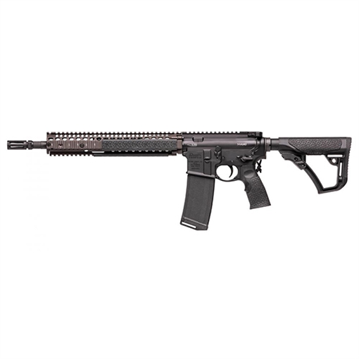 Daniel Defense M4A1 Semi-automatic AR, 223 Rem/556NATO, 16" (14.5" with Pinned Brake) Hammer Forged Barrel, Flat Dark Earth Finish, 10Rd, Daniel Defense Furniture, California Compliant 02-088-06027-055 0208806027055
