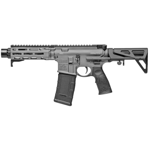 Daniel Defense DDM4, AR Type Short Barreled Rifle, 300 Blackout, 7" Barrel, Daniel Defense Grip, PDW Stock, Cobalt, 30Rd