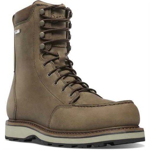 Danner Cedar River Moc Toe Hunter 8" Boots Timberwolf Size 12 14304-12