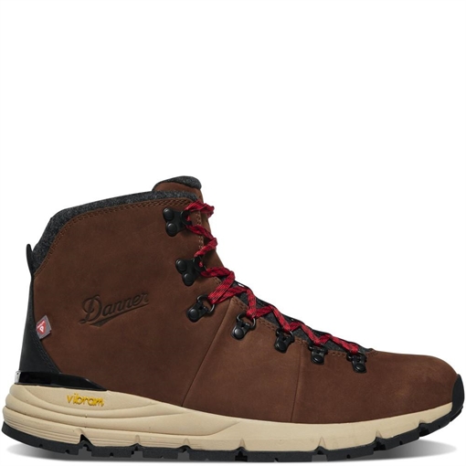 Danner Men's Mountain 600 Insulated Boot 4.5" Pinecone/Brick Red Size 13 62147-13