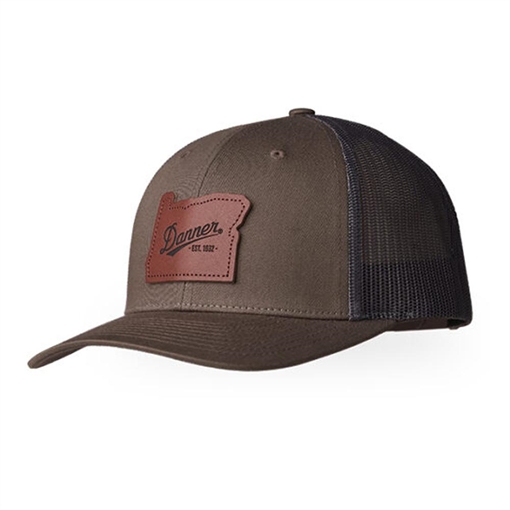 Danner Oregon Trucker Hat Brown 90628