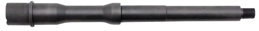 Diamondback Barrels Medium Profile Barrel, 300 AAC Blackout, 10.5", 1:8 Twist, 5/8"x24 Thread Pitch, Pistol Length Gas System, Nitride Finish, Black 300P105M50B8
