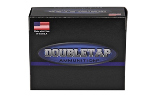 DoubleTap Ammunition Hunter 10mmAuto 200gr Hard Cast Solid 20 Per Box/50 Case 10MM200HC