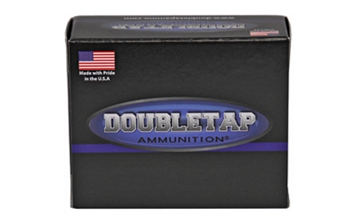 DoubleTap Ammunition Hunter 10mmAuto 200gr Jacketed Hollow Point 20 Per Box/50 Case 10MM200CE