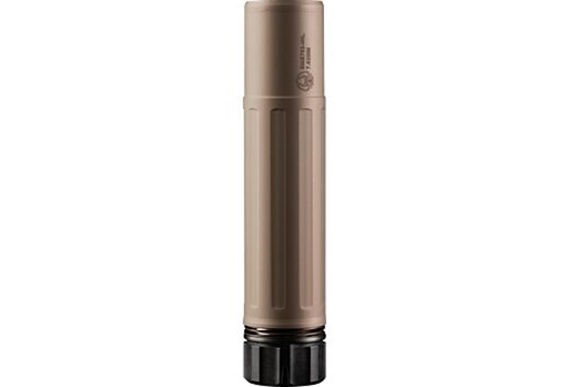 dDEAD AIR SANDMAN S FDE 7.62MM QD SILENCER W/ 5/8-24 KEYMO BRK SMS-762-MIL SMS762MIL