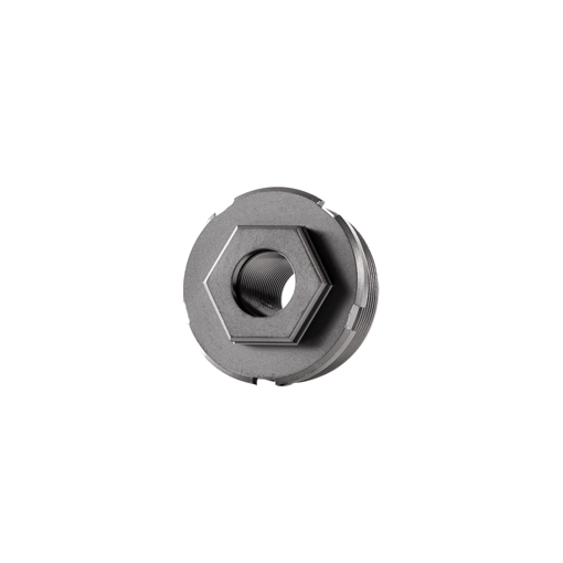 Dead Air Direct Thread Mount w/HUB Compatible Products M18x1.5 AI LT312