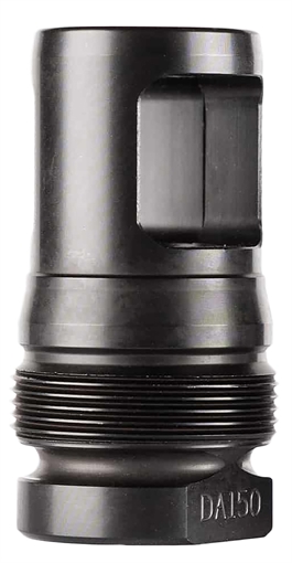 Dead Air Armament Xemax, Muzzle Brake, 338 Caliber, M18X1, Nitride Finish, Black DA153