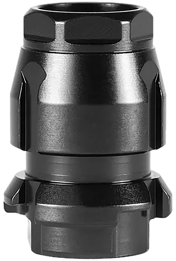Dead Air Armament Key Mount, Zero, 45 Caliber, .578x28, Nitride Finish, Black DA322