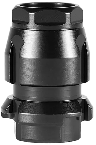 Dead Air Armament Key Mount, Zero, 30 Caliber, 9/16X24, Nitride Finish, Black DA323