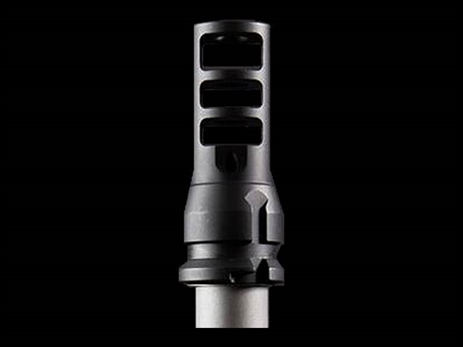 DEAD AIR MUZZLE BRAKE 5.56MM 1/2-28 THRD KEY MOUNT W/ SHIM SET DASDA101
