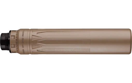 Dead Air Armament Nomad LTi XC, Suppressor, 8.8" Length, Rated Up to 300 Remington Ultra Magnum, Titanium, Cerakote Finish, Flat Dark Earth, Xeno Adapter & DA124 Omni Brake NOMADLTIXCXENOFDE